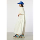 ピグメントドッキングティアードワンピース | RODEO CROWNS WIDE BOWL | 詳細画像3 