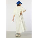 ピグメントドッキングティアードワンピース | RODEO CROWNS WIDE BOWL | 詳細画像4 