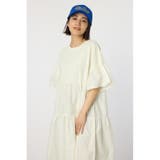 ピグメントドッキングティアードワンピース | RODEO CROWNS WIDE BOWL | 詳細画像5 