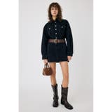 WAIST TUCK REMAKE ミニドレス | MOUSSY OUTLET | 詳細画像1