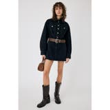 WAIST TUCK REMAKE ミニドレス | MOUSSY OUTLET | 詳細画像2