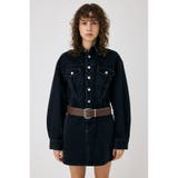 WAIST TUCK REMAKE ミニドレス | MOUSSY OUTLET | 詳細画像5
