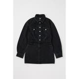 WAIST TUCK REMAKE ミニドレス | MOUSSY OUTLET | 詳細画像6