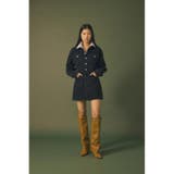 WAIST TUCK REMAKE ミニドレス | MOUSSY OUTLET | 詳細画像7