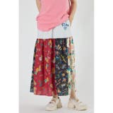 L/T.GRY1 | ドッキングアロハスカート | RODEO CROWNS WIDE BOWL