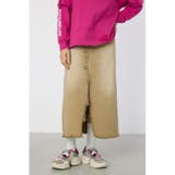 スリットデニムマキシスカート | RODEO CROWNS WIDE BOWL | 詳細画像1