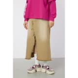 スリットデニムマキシスカート | RODEO CROWNS WIDE BOWL | 詳細画像2