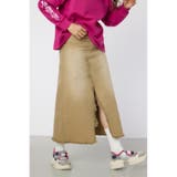 スリットデニムマキシスカート | RODEO CROWNS WIDE BOWL | 詳細画像3