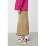 スリットデニムマキシスカート | RODEO CROWNS WIDE BOWL | 詳細画像4