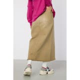 スリットデニムマキシスカート | RODEO CROWNS WIDE BOWL | 詳細画像5