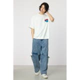 スムージーハーフスリーブスウェット | RODEO CROWNS WIDE BOWL | 詳細画像5 