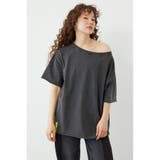ピグメントルーズオフショルTシャツ | RODEO CROWNS WIDE BOWL | 詳細画像18 