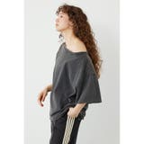 ピグメントルーズオフショルTシャツ | RODEO CROWNS WIDE BOWL | 詳細画像19 