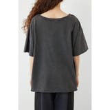 ピグメントルーズオフショルTシャツ | RODEO CROWNS WIDE BOWL | 詳細画像25 