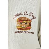 (MIND.A.DAY)ワンポイントニットフーディー | RODEO CROWNS WIDE BOWL | 詳細画像12