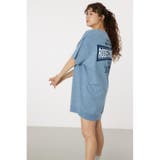 Oblong Logo デニムアップリケTワンピース | RODEO CROWNS WIDE BOWL | 詳細画像19 