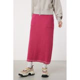 スウェットライクカラーステッチニットスカート | RODEO CROWNS WIDE BOWL | 詳細画像19