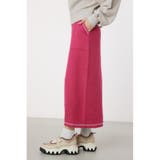 スウェットライクカラーステッチニットスカート | RODEO CROWNS WIDE BOWL | 詳細画像20