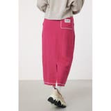 スウェットライクカラーステッチニットスカート | RODEO CROWNS WIDE BOWL | 詳細画像21