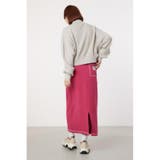 スウェットライクカラーステッチニットスカート | RODEO CROWNS WIDE BOWL | 詳細画像23