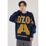 NVY | ENDZONE ニット | RODEO CROWNS WIDE BOWL