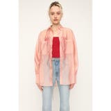 PNK | SHINY SHEER シャツ | SLY OUTLET