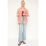 SHINY SHEER シャツ | SLY OUTLET | 詳細画像13