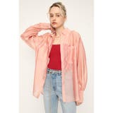 SHINY SHEER シャツ | SLY OUTLET | 詳細画像14
