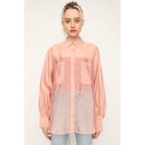 SHINY SHEER シャツ | SLY OUTLET | 詳細画像15
