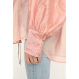 SHINY SHEER シャツ | SLY OUTLET | 詳細画像21