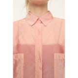 SHINY SHEER シャツ | SLY OUTLET | 詳細画像18