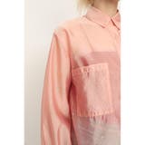 SHINY SHEER シャツ | SLY OUTLET | 詳細画像19