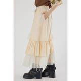 ランダムティアードスカート | RODEO CROWNS WIDE BOWL | 詳細画像3 