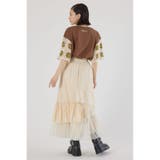 ランダムティアードスカート | RODEO CROWNS WIDE BOWL | 詳細画像6 