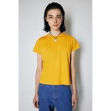 ORG | COMPACT CREW NECK Tシャツ | MOUSSY OUTLET