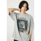 フェードタイガーTシャツ | RODEO CROWNS WIDE BOWL | 詳細画像16 