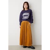 リラックスベロアスカート | RODEO CROWNS WIDE BOWL | 詳細画像1 