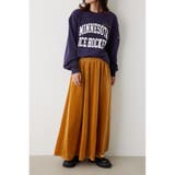 リラックスベロアスカート | RODEO CROWNS WIDE BOWL | 詳細画像2 