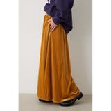 リラックスベロアスカート | RODEO CROWNS WIDE BOWL | 詳細画像3 