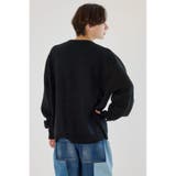レタリングフラワーパイルニット | RODEO CROWNS WIDE BOWL | 詳細画像10