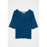 FRONT BUTTON KNIT カーディガン | MOUSSY OUTLET | 詳細画像5