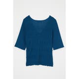 FRONT BUTTON KNIT カーディガン | MOUSSY OUTLET | 詳細画像6