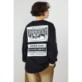 パッチデザインロングスリーブ Tシャツ | RODEO CROWNS WIDE BOWL | 詳細画像9 