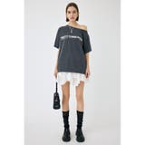 DRAPE LACE MINI スカート | MOUSSY OUTLET | 詳細画像4 