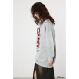 (MICKEY)チュニックニットワンピース | RODEO CROWNS WIDE BOWL | 詳細画像3