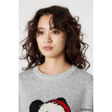 (MICKEY)チュニックニットワンピース | RODEO CROWNS WIDE BOWL | 詳細画像10