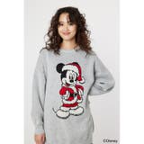 (MICKEY)チュニックニットワンピース | RODEO CROWNS WIDE BOWL | 詳細画像1