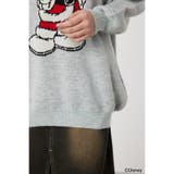 (MICKEY)チュニックニットワンピース | RODEO CROWNS WIDE BOWL | 詳細画像14