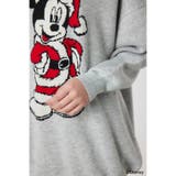 (MICKEY)チュニックニットワンピース | RODEO CROWNS WIDE BOWL | 詳細画像13