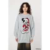(MICKEY)チュニックニットワンピース | RODEO CROWNS WIDE BOWL | 詳細画像7